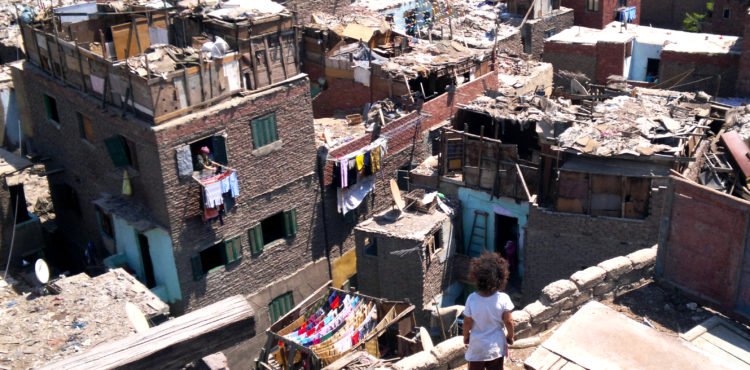 Cairo University to Renovate Three Slum Areas in Giza