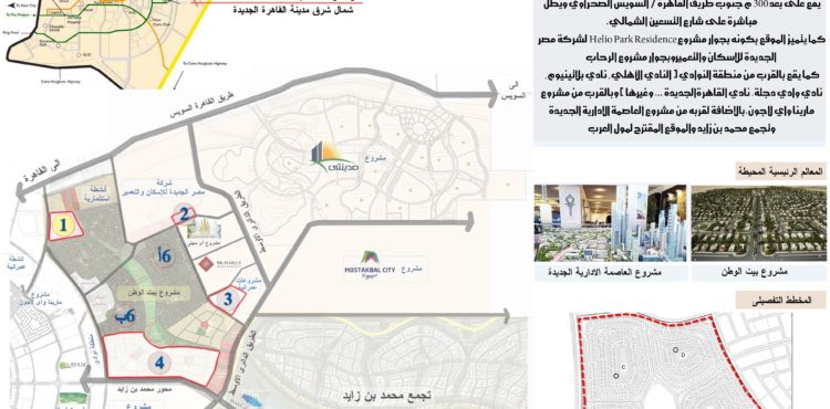 Ministry of Housing Offers Land in Upscale Areas in New Cairo