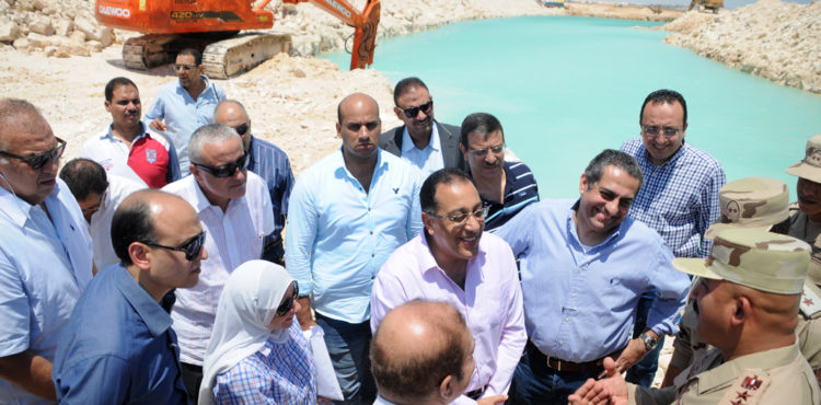 Madbouly Urges Finalization of New Al Alamein Infrastructure and Utilities Work