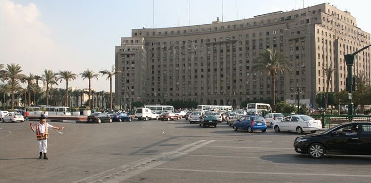 Tahrir’s Mogamma Evacuation Begins