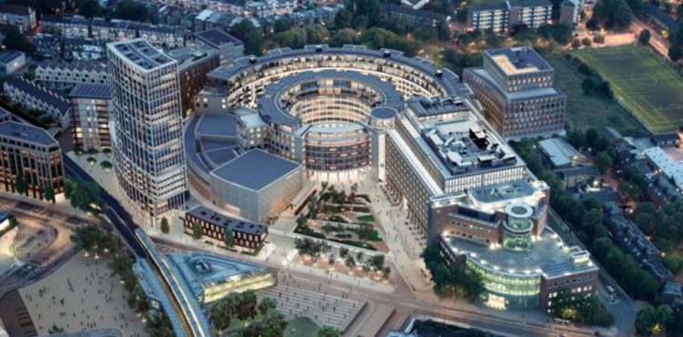 London’s Television Centre Marketed in Dubai as Residential Property