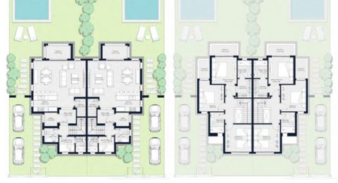 floorplan-twin-villa | INVEST-GATE