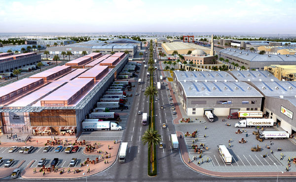 Dubai Wholesale City to Offer Leases to Companies