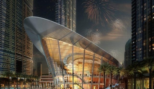 Dubai Opera Opens its Doors