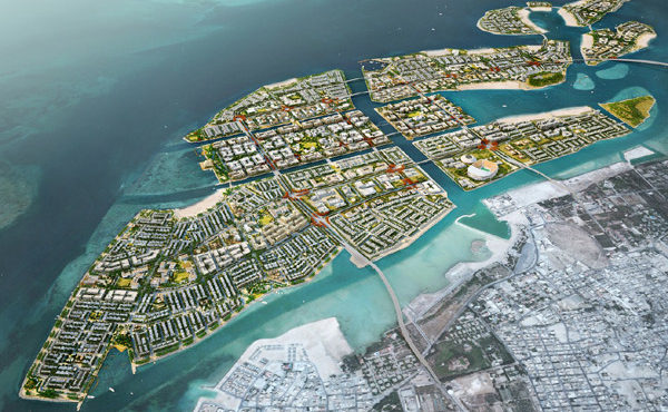 Bahrain Awards Mott MacDonal Island Project