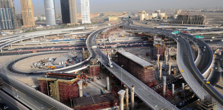 Bridges in Dubai’s Bluewaters Island to be Completed This Year