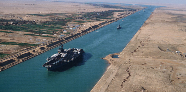 Over 30 Ships Pass through Suez Canal