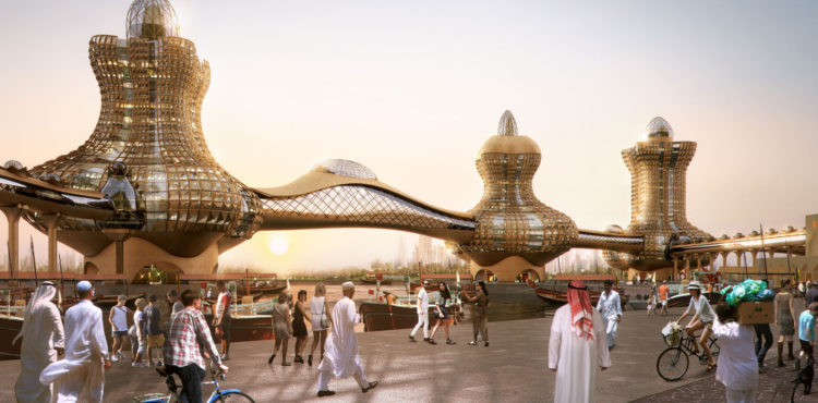 Dubai Municipality Advances Work on ‘Aladdin City’