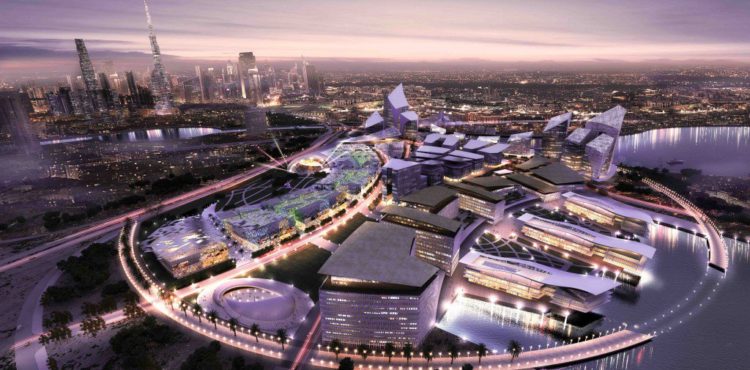 Work On Stage Two of Dubai Design District Begins