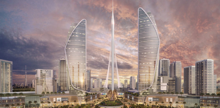 New ‘Tallest Tower in the World’ Project Kicks Off in Dubai