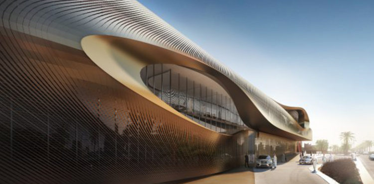 ZHA Design Selected for Saudi Heritage Center