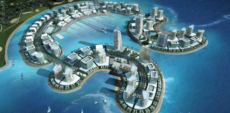 Bahrain Marina Awards Marine Works Contract