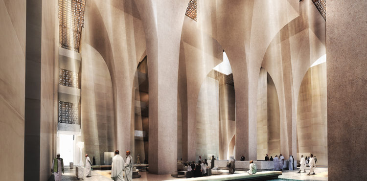 Foster + Partners Wins Hotel Project, Makkah KSA