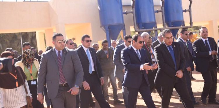 Egypt Spends Millions on Major Infrastructure Projects, Upper Egypt