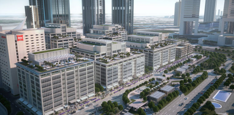 Al Futtaim Carillion Awarded Contract for DWTC Project