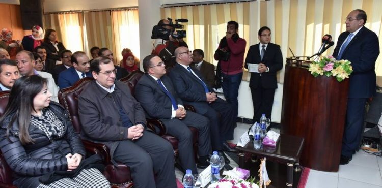 Khorshid Inaugurates Investments Complex, Sohag