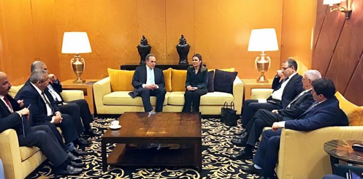Nasr Holds Meetings with Lebanese Investors