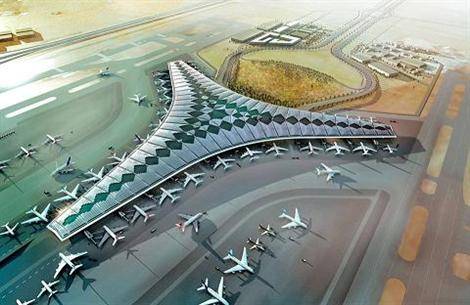 Kuwait New Airport Terminal Complete by November