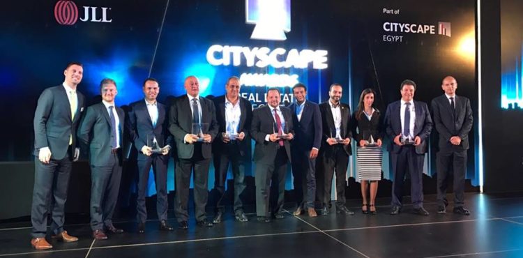 Several Developers Recognized at Cityscape Egypt Awards