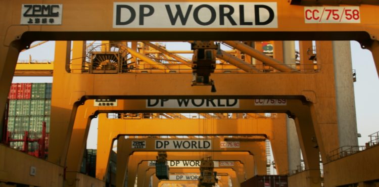 DP World Q2 Gross Container Volumes Up 10.4% Like-for-like