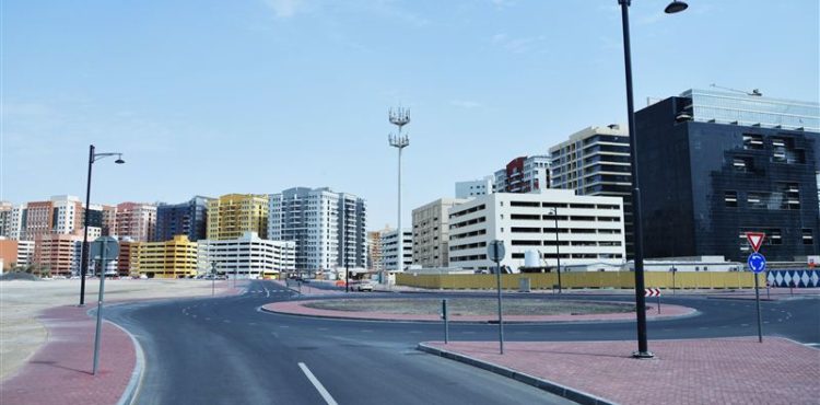 Dubai’s RTA Builds Roads in 16 Residential Areas