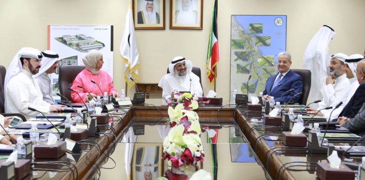 Arab Contractors to Develop Infrastructure Project in Kuwait