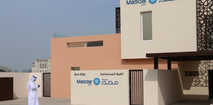 UAE’s First ‘Green’ Houses Launch, Masdar City