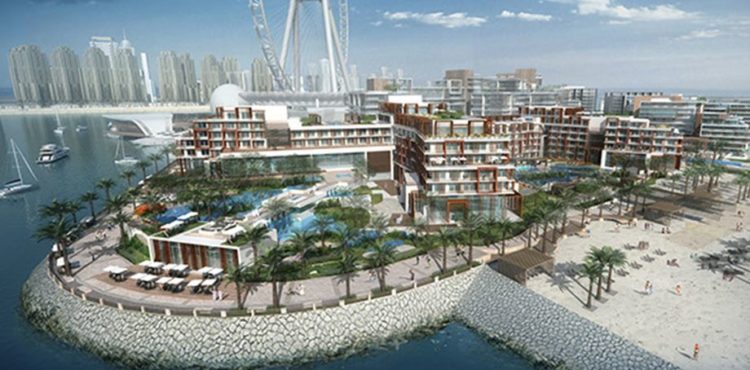 Dubai’s Merass Bluewaters Island Almost Complete
