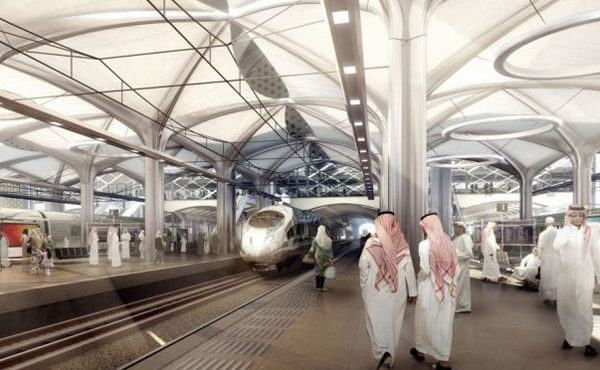 Saudi High-Speed Rail Project Almost Completed