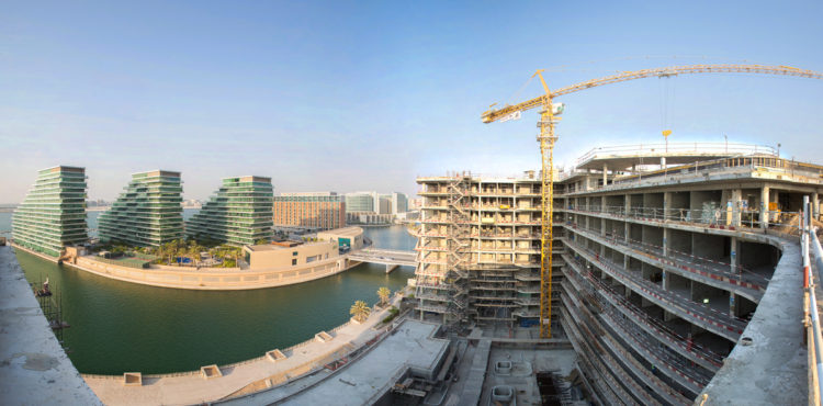 Aldar Properties Maintains Steady Progress in 7 Projects