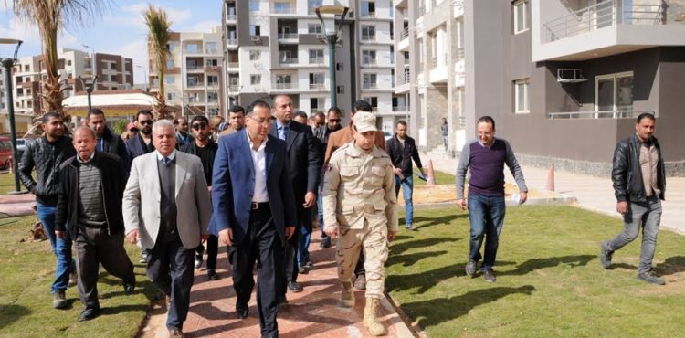 Housing Ministry Delivers 700 Units in El-Noubariya El-Gadida