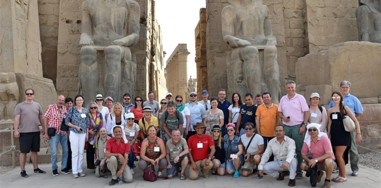 Tourist Influx in Egypt Rise 55% in Q3