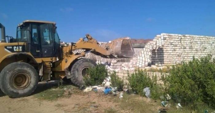 Gov’t Removes Land Violations in El Shorouk, 6 Cities