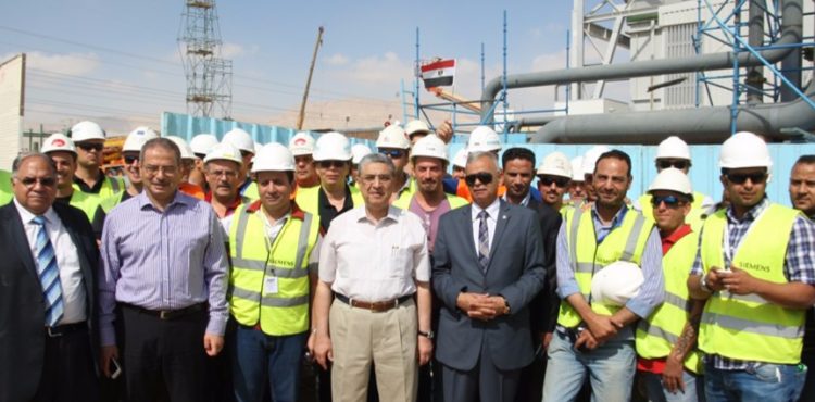 First Phase of Siemens’ Mega Project in Egypt Finalized