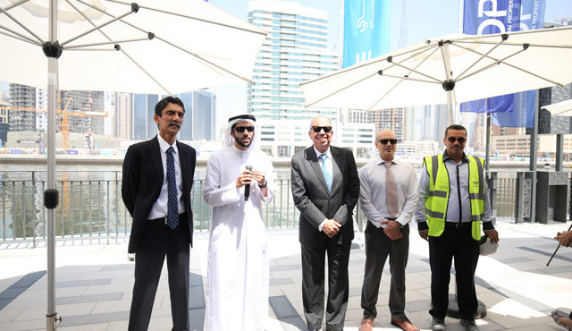 Dubai Properties Begins Work on Marasi Business Bay Marina