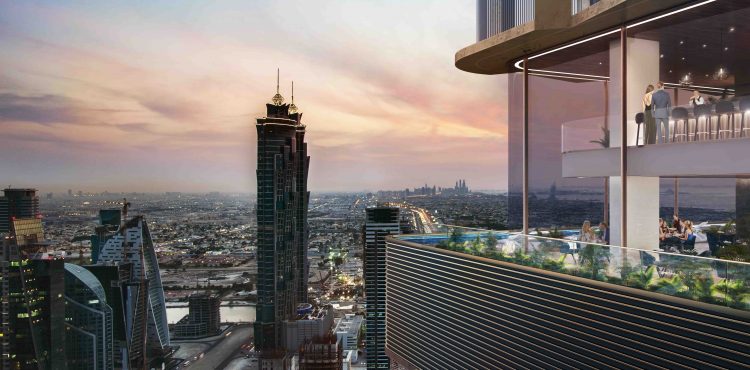 Shuaa Capital Reveals New Skyscraper in Dubai