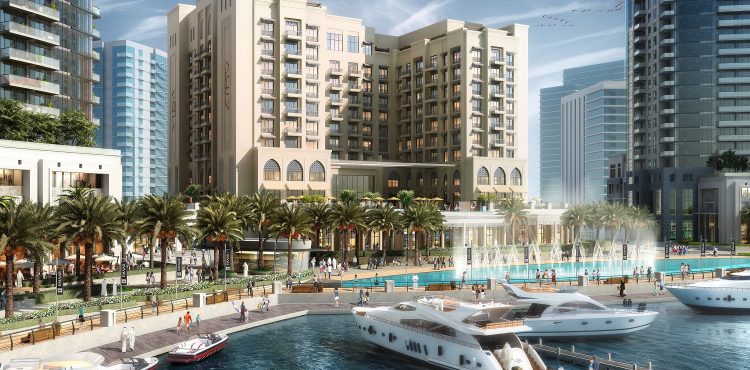 Emaar Hospitality Uncovers Waterfront Hotel in Dubai