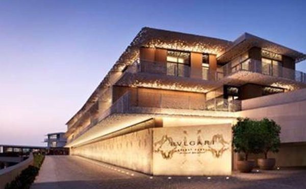 Bulgari Resort Dubai Opens Early December