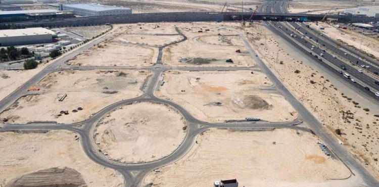 Downtown Jebel Ali Project Completes Zone 2 Infrastructure