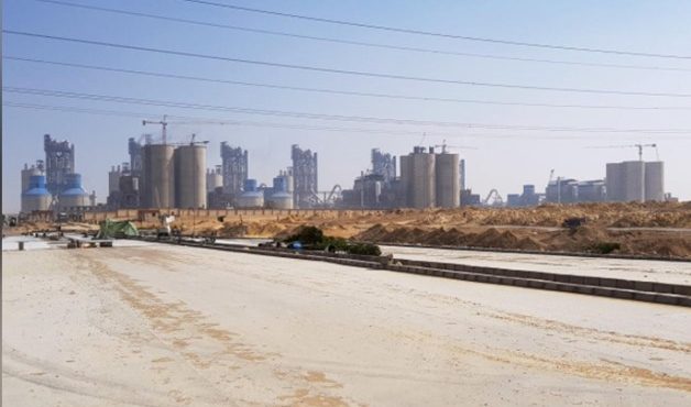 Egypt’s USD 1.1 bn Cement Plant to Operate Within Days