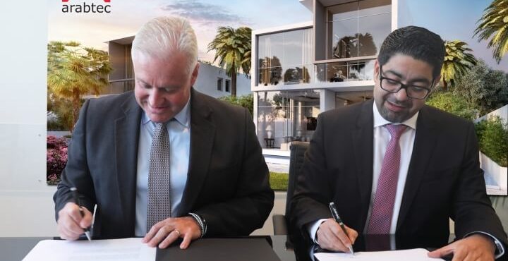 Arabtec Wins USD 115 mn Damac Contract for 916 villas