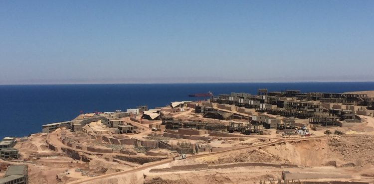Tatweer Misr Unveils in Site Tour Latest Updates on IL Monte Galala