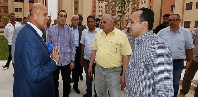 Madbouly Reviews Latest Construction Projects in Al Obour