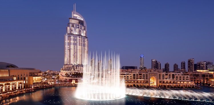 Emaar Opens Dubai’s Address Downtown Hotel
