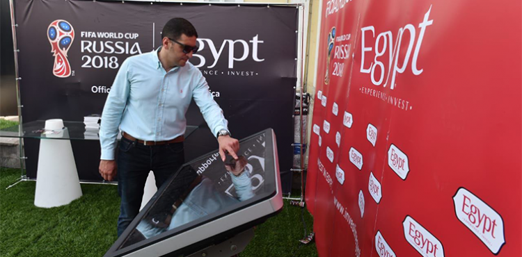 Egypt Inaugurates Investment Pavilion in Russia’s Fan Zone