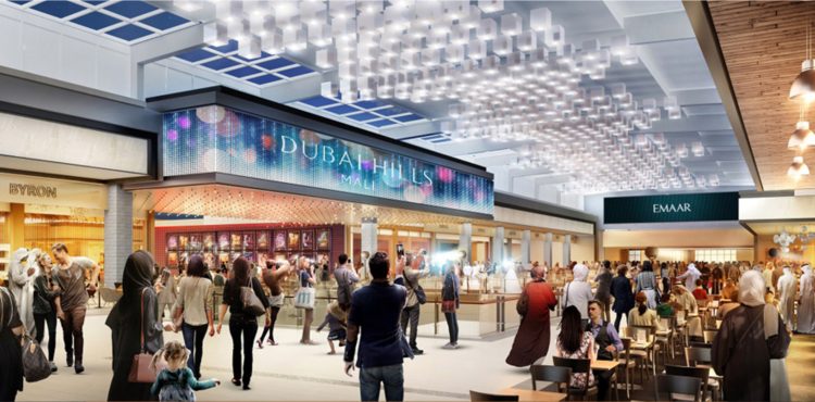 Emaar’s Dubai Hills Mall Sees On-Schedule Progress