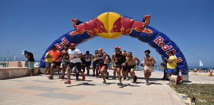 Aquathlon Race in Telal Al-Alamein Ignites the Weekend