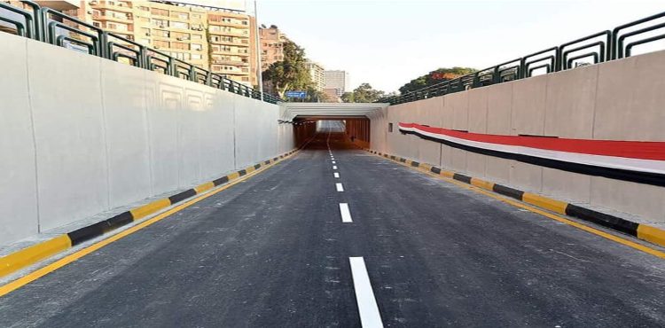 Arab Contractors Finalizes First Phase of El Nahda Tunnel