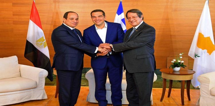 Egypt, Greece, Cyprus Ink Deals for Collaboration in Various Fields