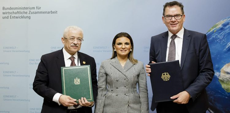 Egypt, Germany Sign USD 146 Mn Deal to Implement Some Projects in Egypt